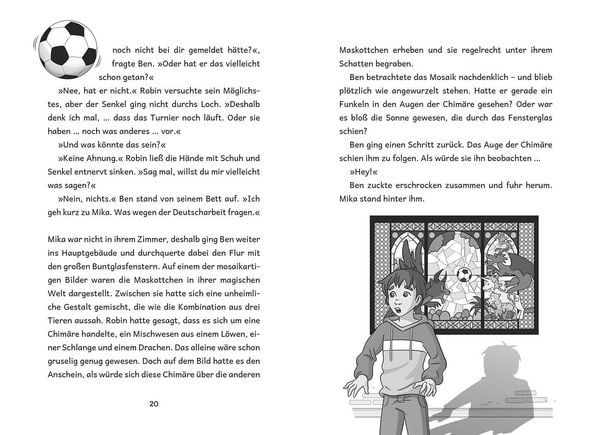 Produktbild: Die Zauberkicker, 8, Geistergegner