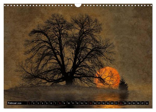 Produktbild: Traumwelten (Wandkalender 2026 DIN A3 quer), CALVENDO Monatskalender