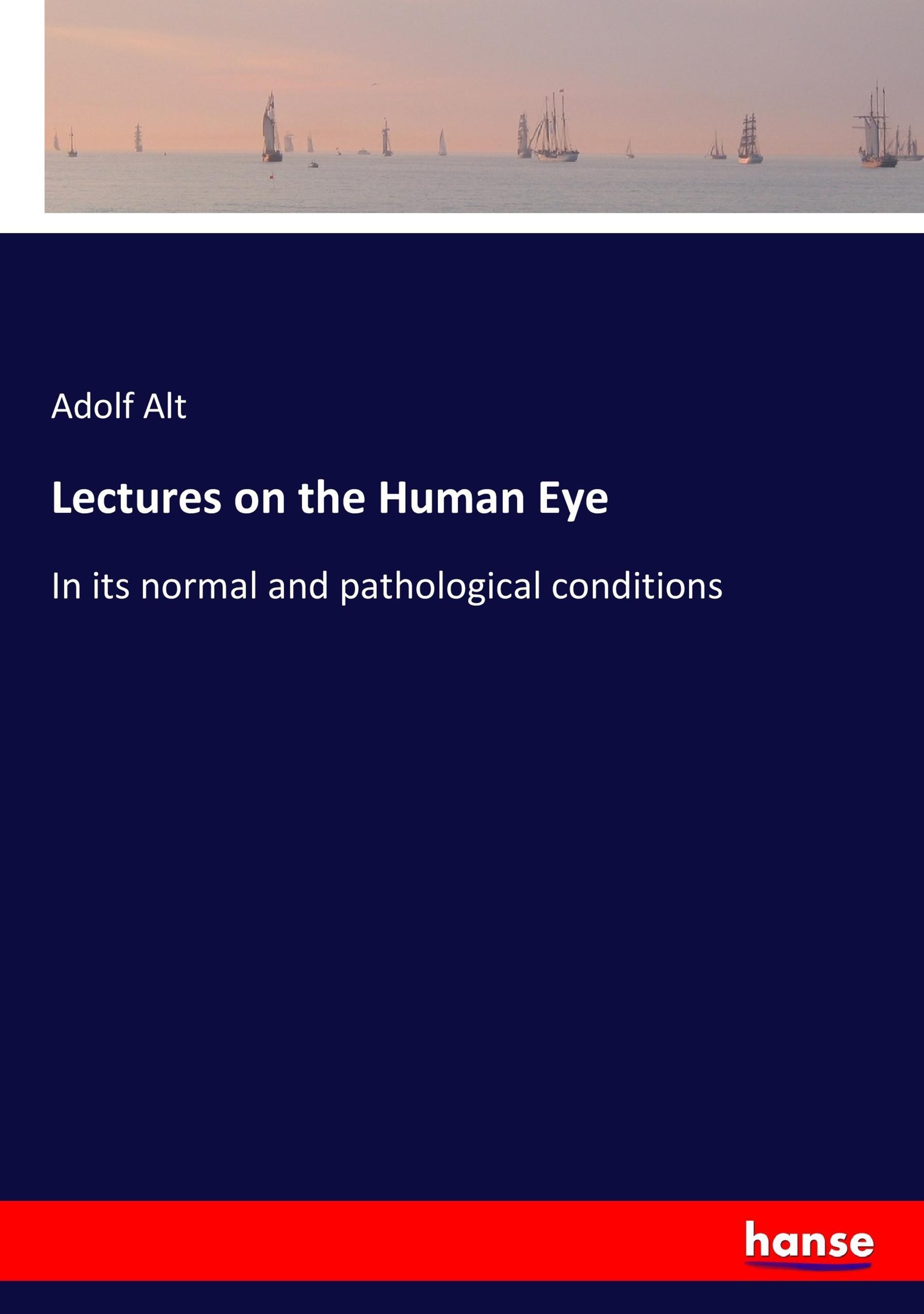 Produktbild: Lectures on the Human Eye