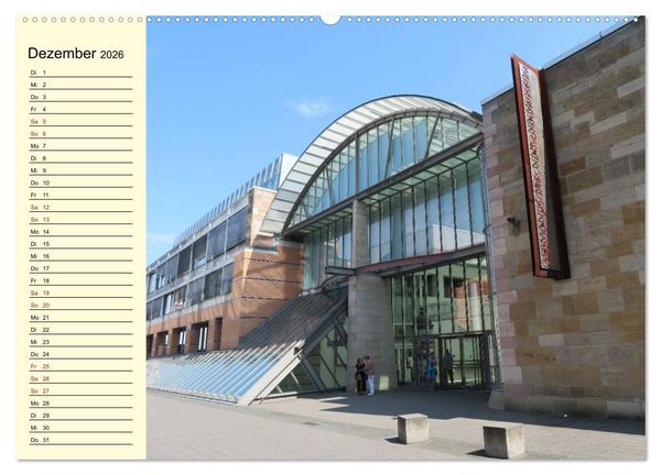 Produktbild: N&uuml;rnbergs Altstadt erleben (Wandkalender 2026 DIN A2 quer), CALVENDO Monatskalender
