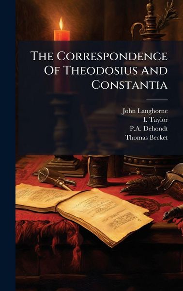 Produktbild: The Correspondence Of Theodosius And Constantia