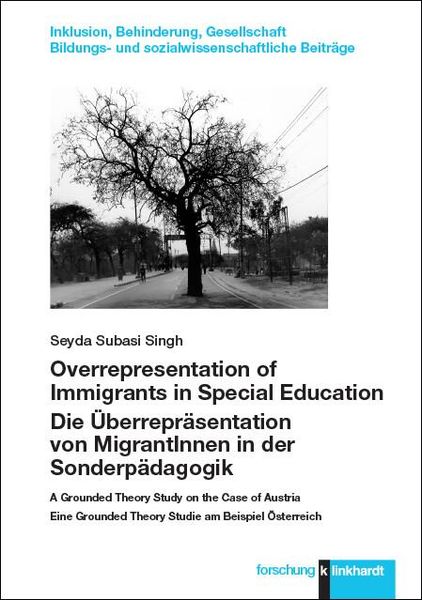 Produktbild: Overrepresentation of Immigrants in Special Education / Die &Uuml;berrepr&auml;sentation von MigrantInnen in der Sonderp&auml;dagogik
