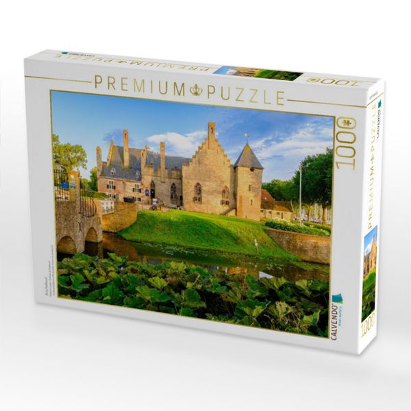 Produktbild: CALVENDO Puzzle Burg Radboud | 1000 Teile Lege-Gr&ouml;&szlig;e 64x48cm Foto-Puzzle f&uuml;r gl&uuml;ckliche Stunden