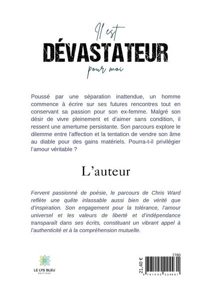 Produktbild: Il est d&eacute;vastateur pour moi