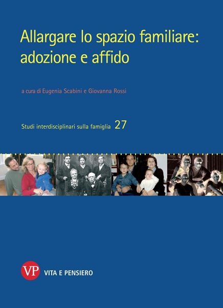 Produktbild: Allargare lo spazio familiare: adozione e affido