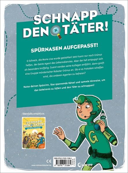 Produktbild: Schnapp den T&auml;ter! - Die Verschw&ouml;rung der Agenten
