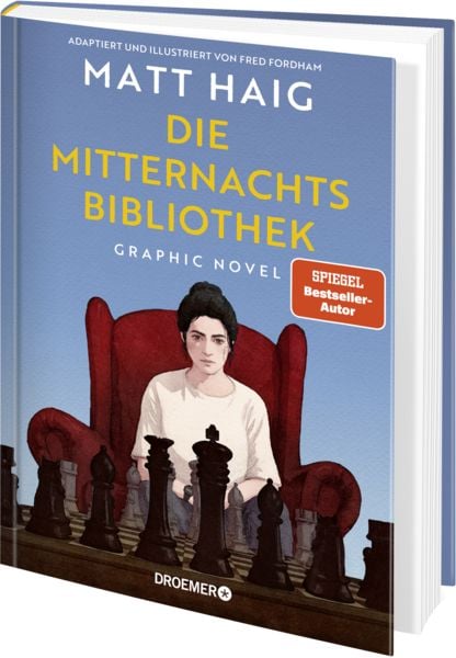 Produktbild: Die Mitternachtsbibliothek. Graphic Novel
