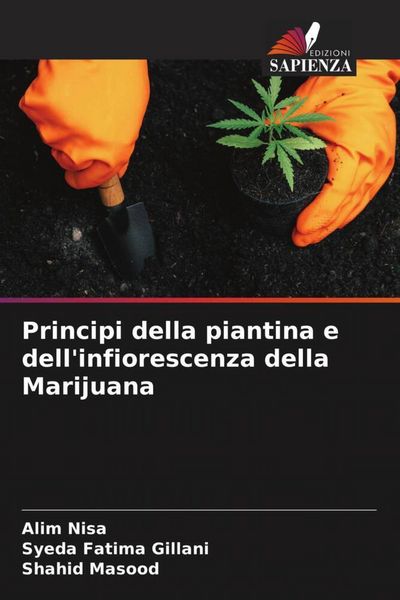 Produktbild: Principi della piantina e dell'infiorescenza della Marijuana