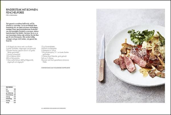 Produktbild: Fit Food &ndash; Optimale Gesundheit und Fitness mit Genuss