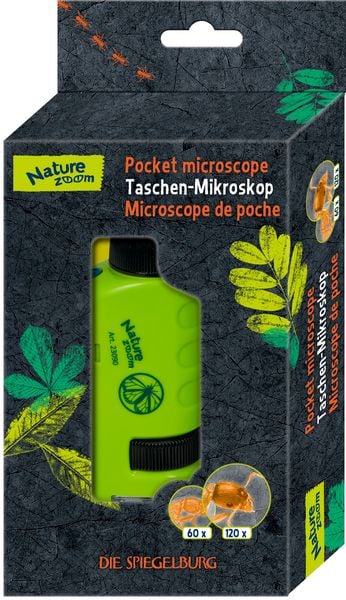 Produktbild: Taschen Mikroskop / Nature Zoom