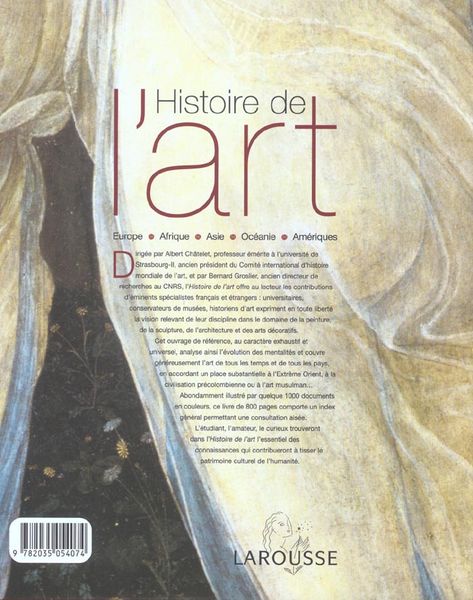 Produktbild: Histoire de l'art
