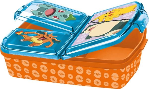 Pokemon 3geteilte Brotdose