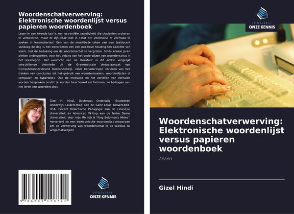 Produktbild: Woordenschatverwerving: Elektronische woordenlijst versus papieren woordenboek