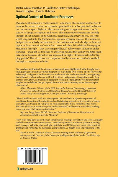 Produktbild: Optimal Control of Nonlinear Processes