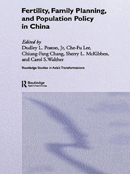 Produktbild: Fertility, Family Planning and Population Policy in China