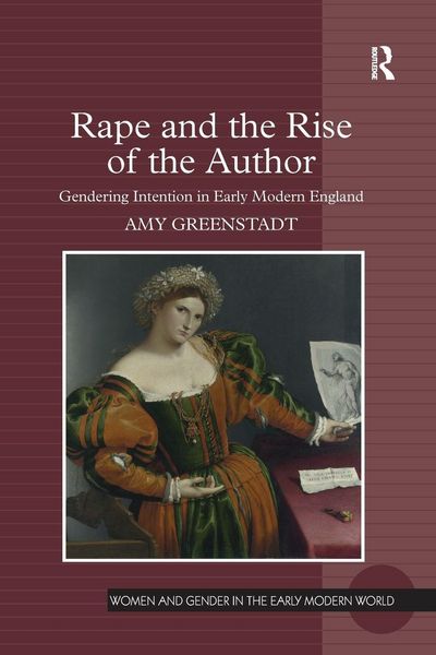 Produktbild: Rape and the Rise of the Author