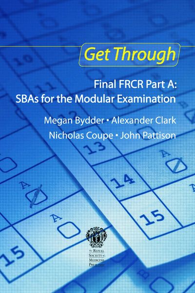 Produktbild: Get Through Final FRCR Part A: SBAs for the Modular Examination