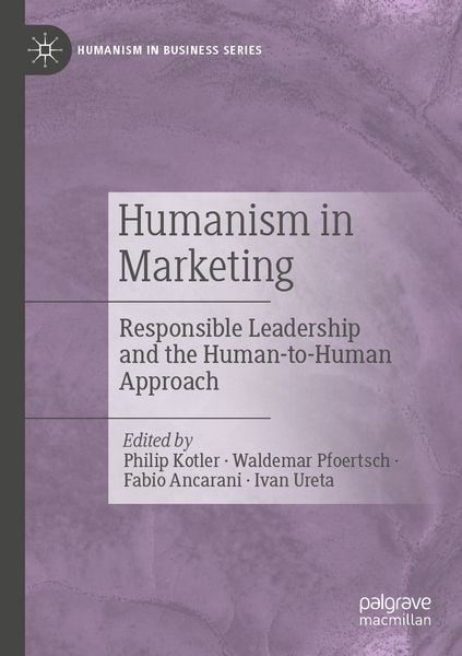 Produktbild: Humanism in Marketing