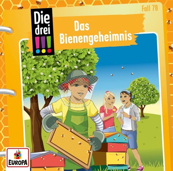 Die drei !!! 78: Das Bienengeheimnis - Kirsten Vogel, CD, 9783803261809