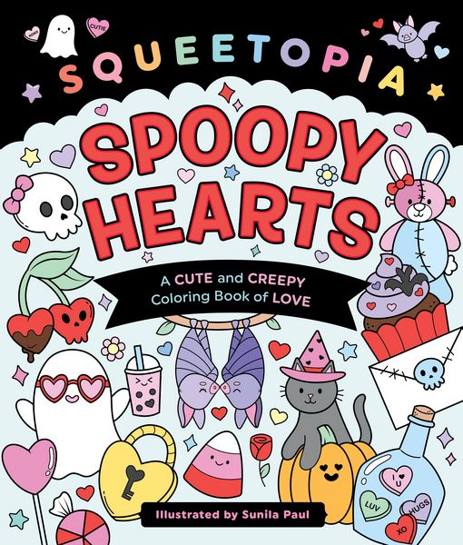 Produktbild: Squeetopia: Spoopy Hearts