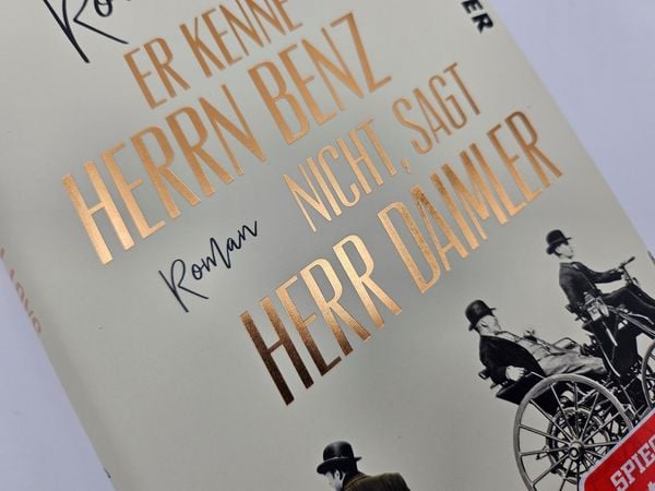 Produktbild: Er kenne Herrn Benz nicht, sagt Herr Daimler