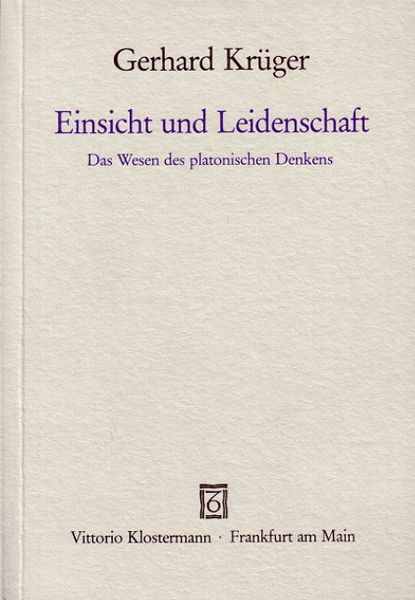 Produktbild: Einsicht und Leidenschaft