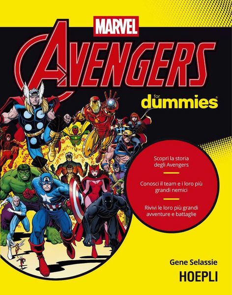 Produktbild: Avengers for dummies