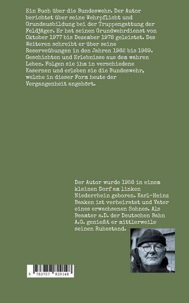 Produktbild: 15 Monate Bundeswehr und Reserve.