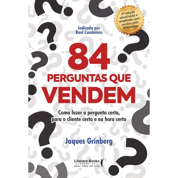 Produktbild: 84 perguntas que vendem