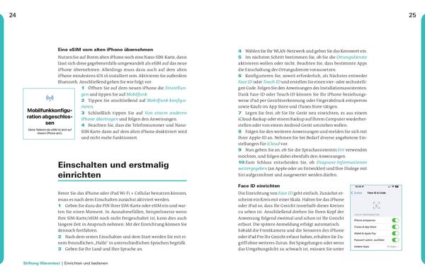 Produktbild: IPhone und iPad