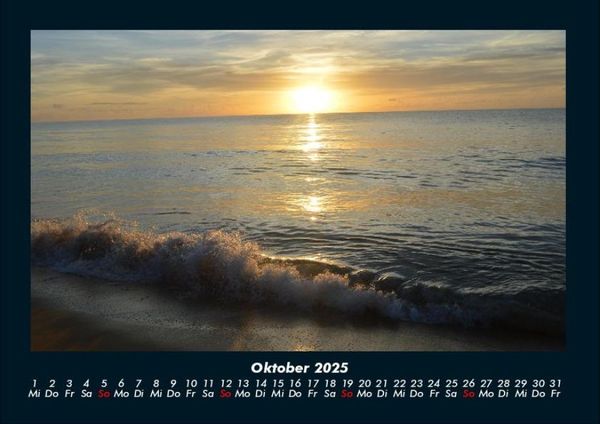 Produktbild: Sehnsucht nach Meer 2025 Fotokalender DIN A4