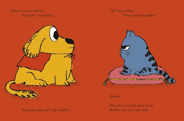 Produktbild: Waffles & Julius: No Room for You!