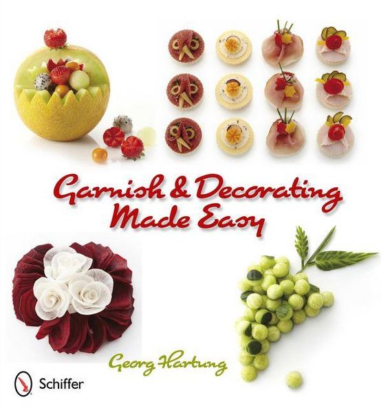 Produktbild: Garnish & Decorating Made Easy