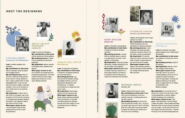 Produktbild: Book for Paper Lovers: Color Your World