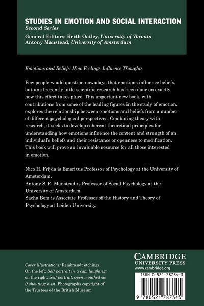 Produktbild: Emotions and Beliefs
