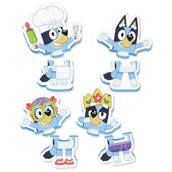 Produktbild: Bluey Badepuzzle