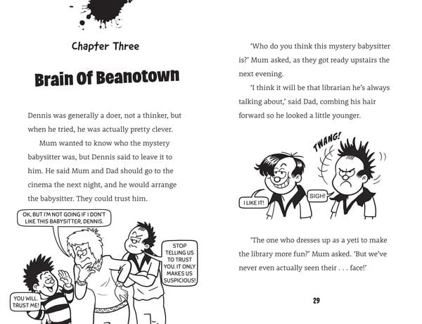 Produktbild: Beano Dennis & Gnasher: Little Menace's Great Escape