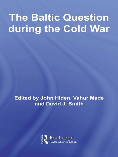 Produktbild: The Baltic Question during the Cold War