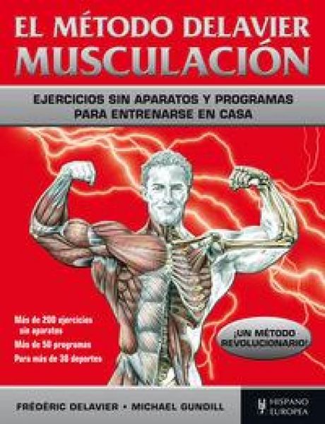 Produktbild: El m&eacute;todo Delavier : musculaci&oacute;n