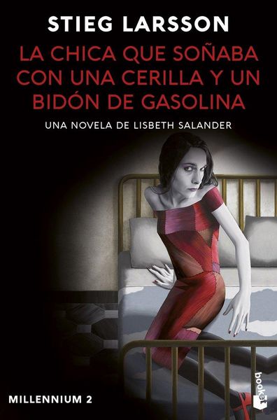 Produktbild: La chica que so&ntilde;aba con una cerilla y un bid&oacute;n de gasolina (Millennium 2)
