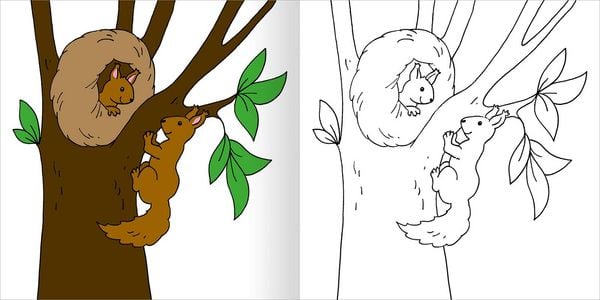 Produktbild: Mein erstes dickes Malbuch ab 2 &ndash; Fr&uuml;hling