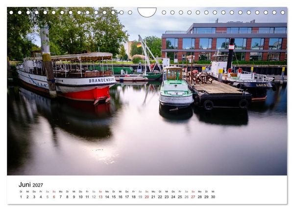 Produktbild: Ein Blick auf Brandenburg an der Havel (Wandkalender 2027 DIN A4 quer), CALVENDO Monatskalender