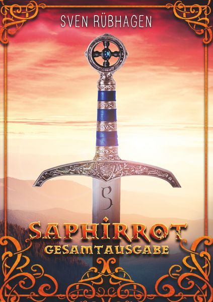 Produktbild: Saphirrot