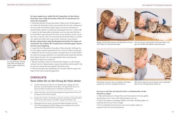 Produktbild: Das gro&szlig;e Wohnungskatzen-Wohlf&uuml;hl-Buch