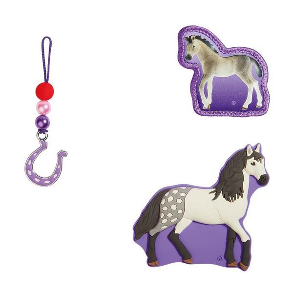 Produktbild: STEP BY STEP&reg; Schulrucksack Zubeh&ouml;rset Magic Mags Limited Edition by SCHLEICH&reg;, Andalusier Horse Club