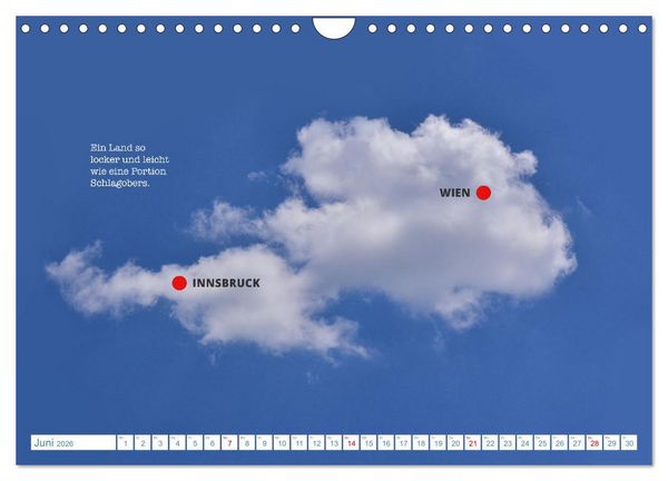Produktbild: Rollentausch &ndash; Bebilderte Wortspielereien (Wandkalender 2026 DIN A4 quer), CALVENDO Monatskalender