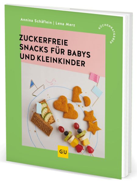 Produktbild: Zuckerfreie Snacks f&uuml;r Babys und Kleinkinder