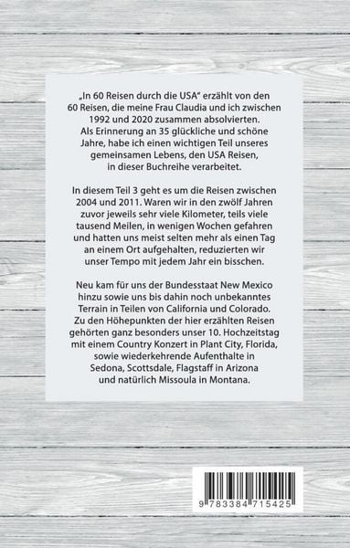 Produktbild: In 60 Reisen durch die USA - Teil III