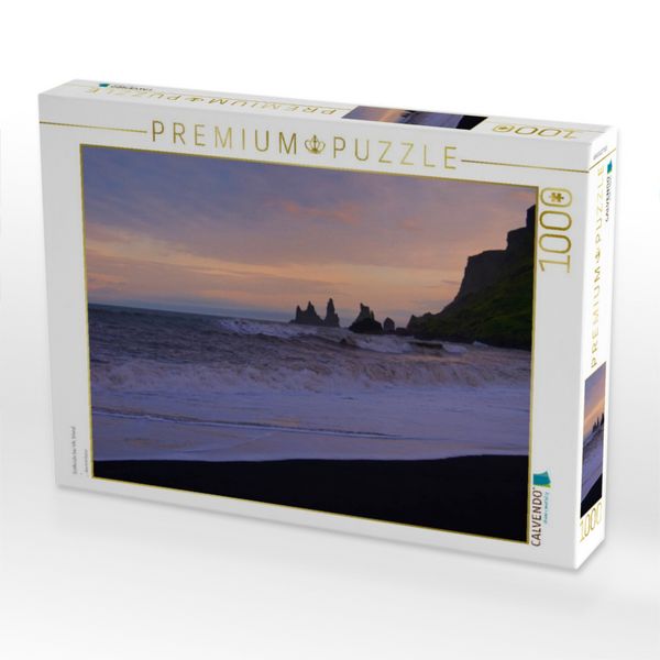 Produktbild: CALVENDO Puzzle S&uuml;dk&uuml;ste bei Vik, Island | 1000 Teile Lege-Gr&ouml;&szlig;e 64x48cm Foto-Puzzle f&uuml;r gl&uuml;ckliche Stunden