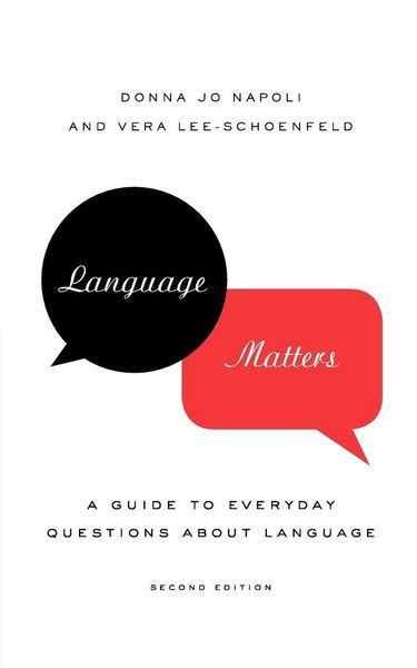 Produktbild: Language Matters